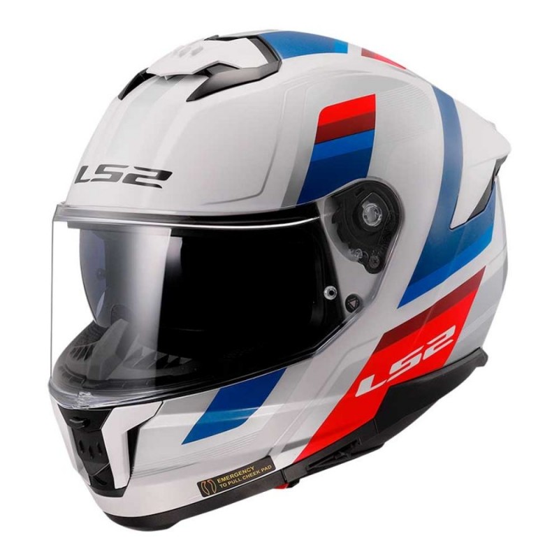 Casco Integral LS2 FF808 Stream II Vintage 22-06 B