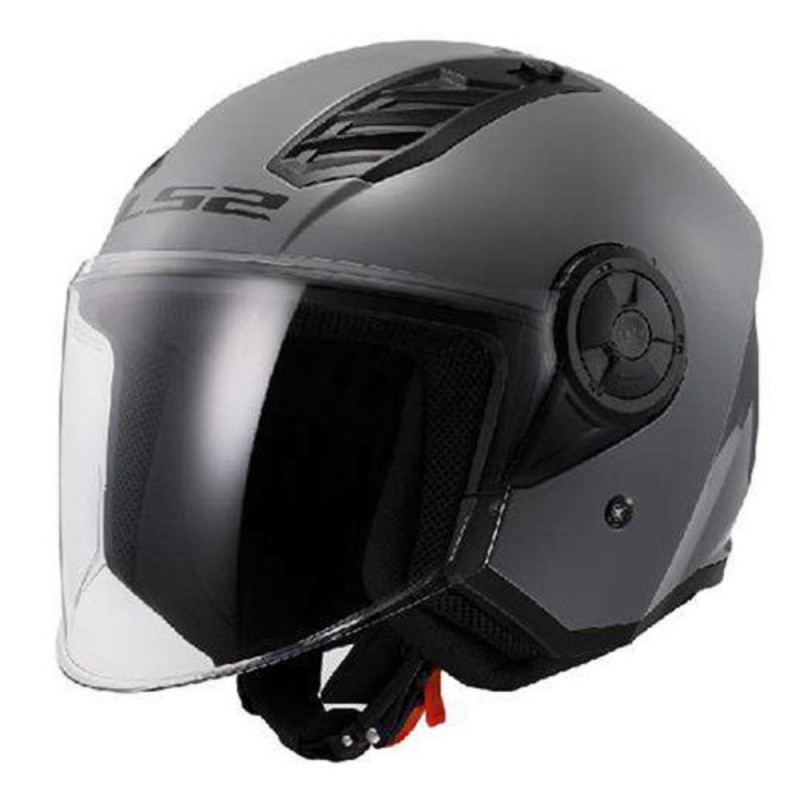 Casco Jet LS2 OF616 Airflow II 22-06 Gris Nardo Br image_1