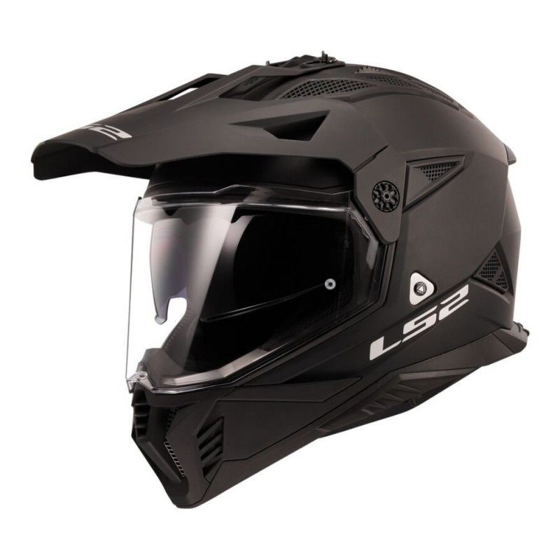 Casco LS2 MX702 Pioneer II Negro Mate