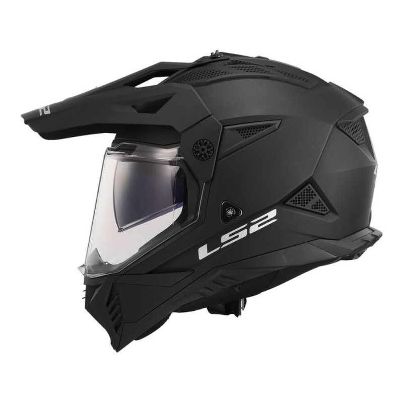 Casco LS2 MX702 Pioneer II Negro Mate image_2