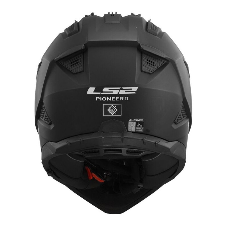 Casco LS2 MX702 Pioneer II Negro Mate image_3