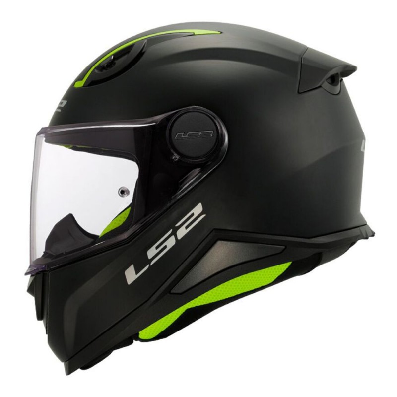 Casco LS2 FF812 Infantil Negro Mate