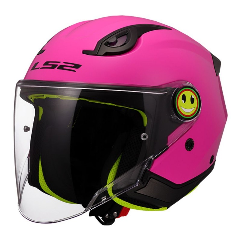 Casco LS2 OF622 Infantil Funny II Rosa
