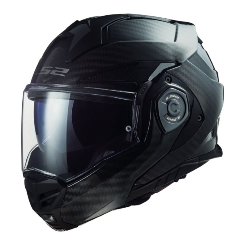 Casco Modular LS2 FF901 Advant X Solid 22-06 Carbo