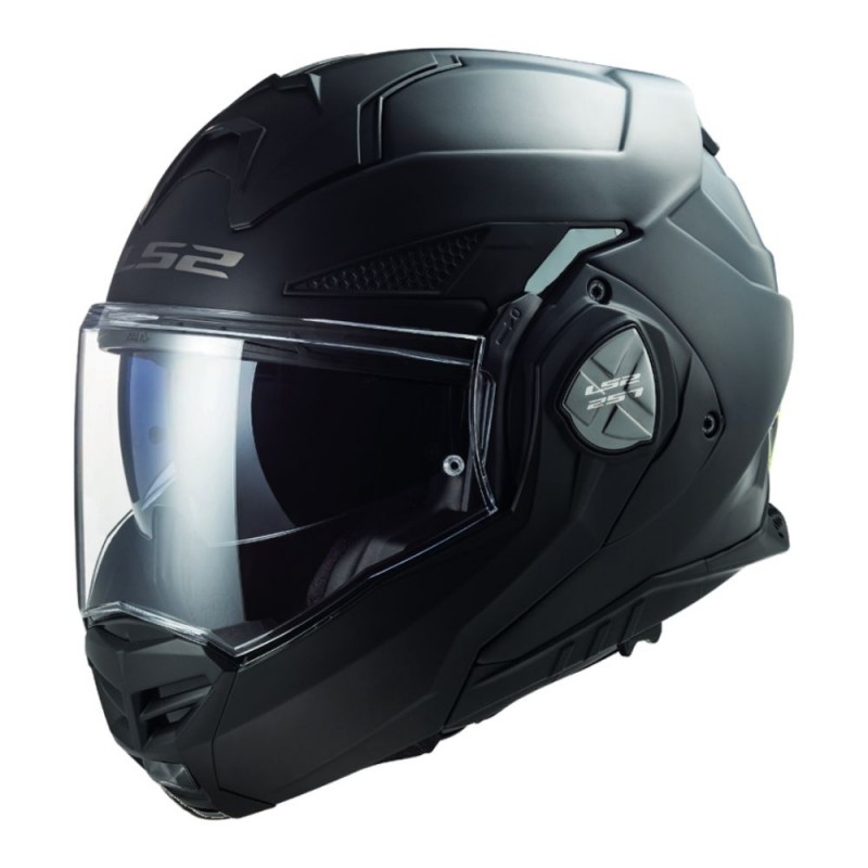Flip Up Helmet LS2 FF901 Advant X Solid 22-06 Matte Black Casco Modular LS2 FF901 Advant X Solid 22-06 Negro
