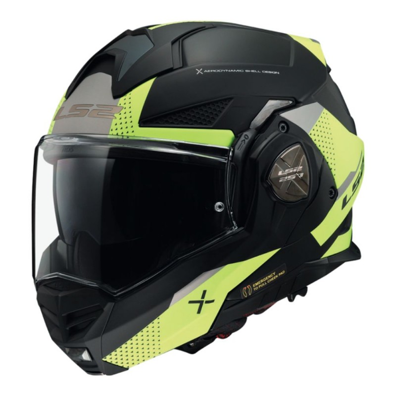 Casco Modular LS2 FF901 Advant X Oblivion 22-06 Ne