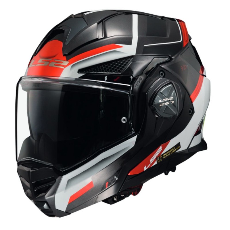 Casco Modular LS2 FF901 Advant X Spectrum 22-06 Ne