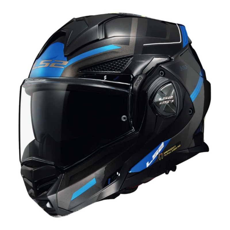 Casco Modular LS2 FF901 Advant X Spectrum 22-06 Ne